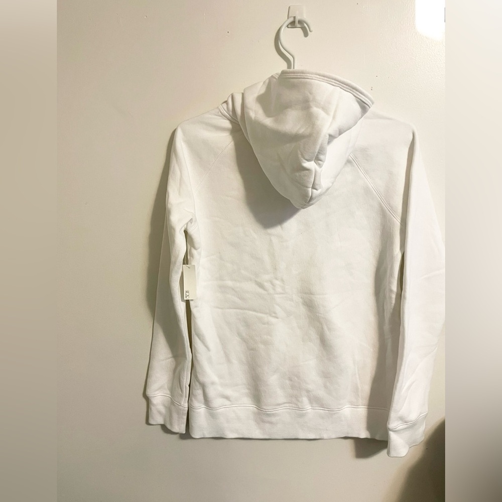 Sz XXL (14-16) Girls' Pullover Hoodie Sweatshirt for Cozy Comfort white new - Picture 6 of 8
